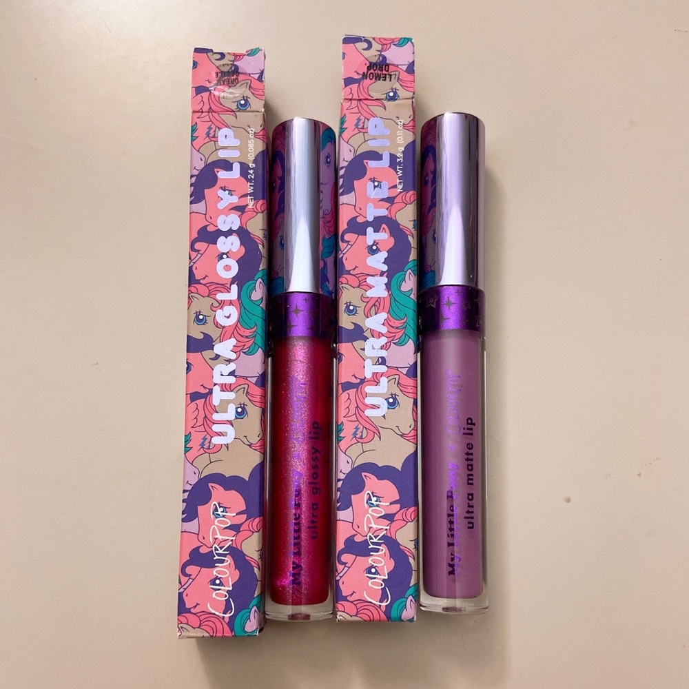 Colourpop My Little Pony Lip Duo